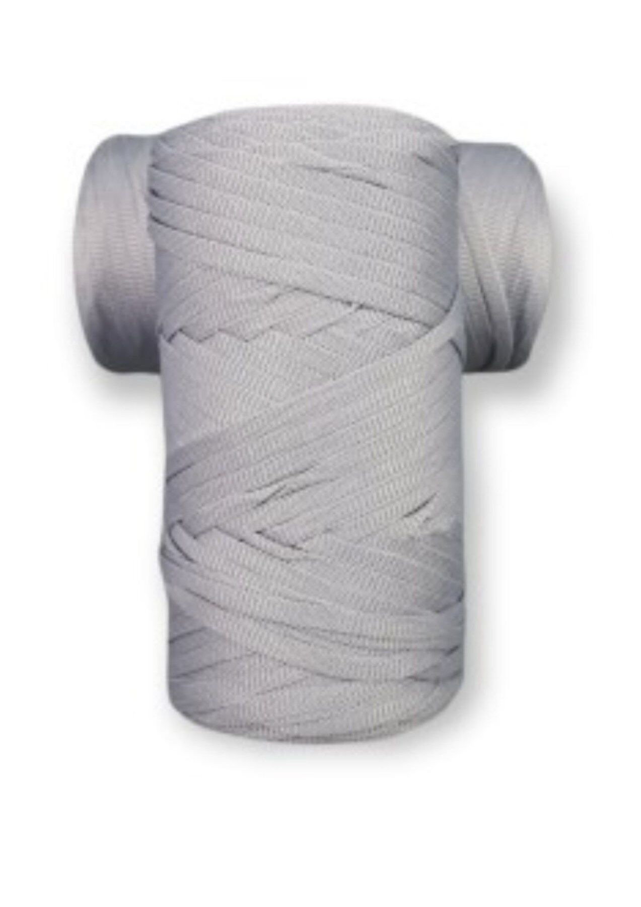 Ribbon Polyester 4 mm Gri