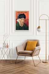 Van Gogh Ahşap Çerçeveli Tablo 23 x 30