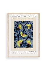 E. A. Seguy Ahşap Çerçeveli Tablo 30 x 42