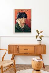 Van Gogh Ahşap Çerçeveli Tablo 17 x 23