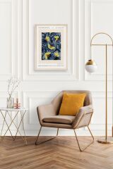 E. A. Seguy Ahşap Çerçeveli Tablo 23 x 30