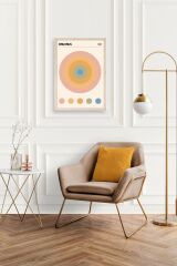 Bauhaus Ahşap Çerçeveli Tablo 23 x 30