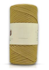 Ribbon Polyester 4 mm Sarı