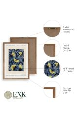 E. A. Seguy Ahşap Çerçeveli Tablo 50 x 70