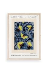 E. A. Seguy Ahşap Çerçeveli Tablo 50 x 70