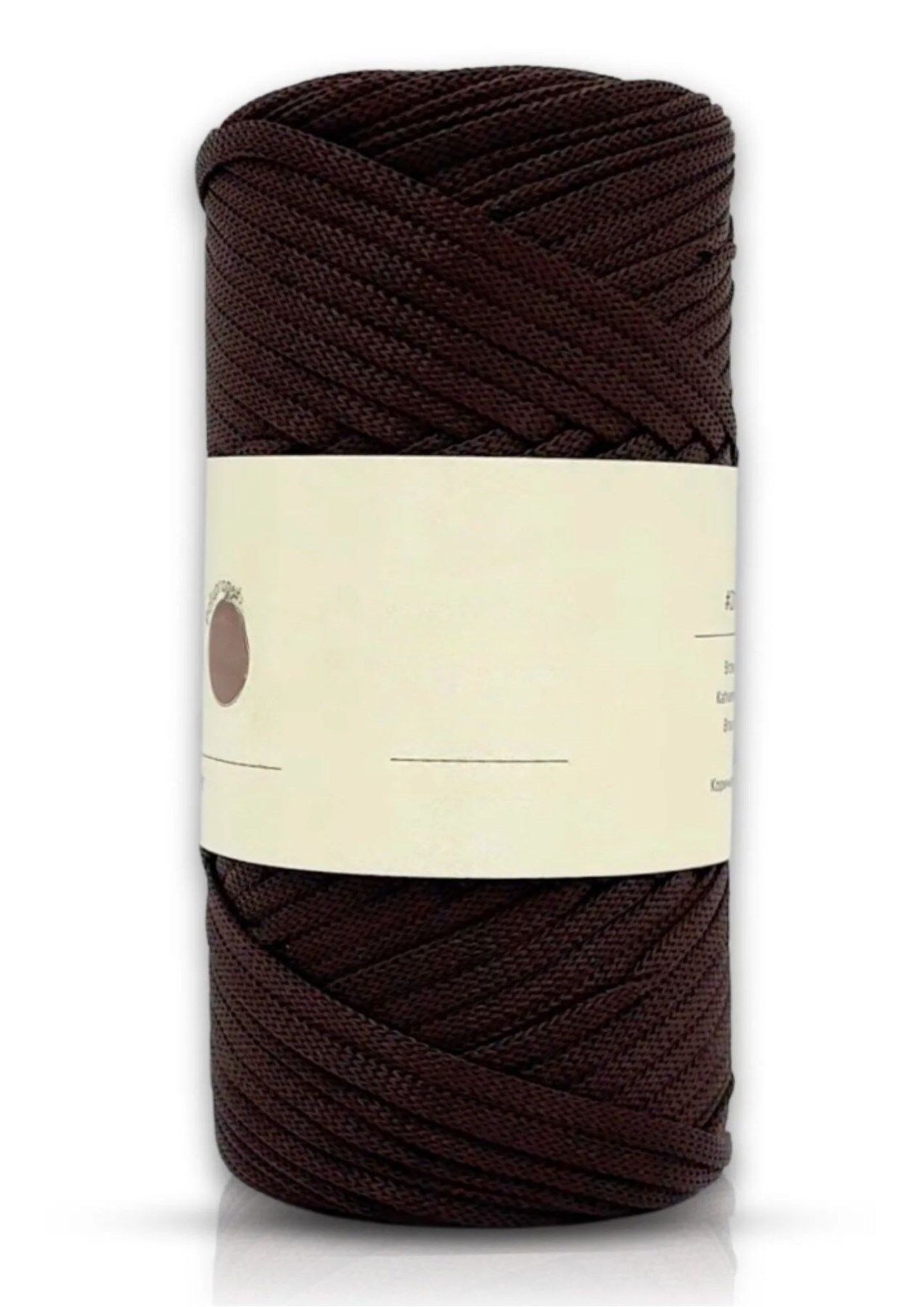 Ribbon Polyester 4 mm Siyah