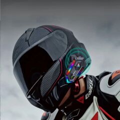 BUFFER® Y20 Motorsikletler İçin Kablosuz Bluetooth Kulaklıklı – Suya Dayanıklı, Uzun Ömürlü Batarya, Gürültü Engelleme Özellikli Kask Kulaklığı