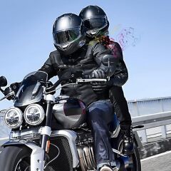 BUFFER® Y20 Motorsikletler İçin Kablosuz Bluetooth Kulaklıklı – Suya Dayanıklı, Uzun Ömürlü Batarya, Gürültü Engelleme Özellikli Kask Kulaklığı