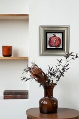 Bereket Duası Çerçeveli Taş Tablo 20 cm