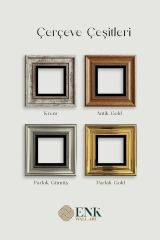 Bereket Duası Çerçeveli Taş Tablo 20 cm