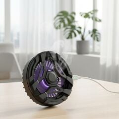 BUFFER® Manyetik Telefon ve Tablet Soğutucu – Güçlü Sessiz Fanlı, Hızlı Isı Dağıtıcı Mobil Cihaz Soğutma Aparatı S25 Radiator