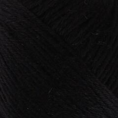 La Mia Angora 50gr Siyah El Örgü İpi - L006 - 33810