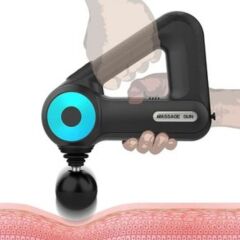 BUFFER® 12 Farklı Başlıklı Profesyonel Masaj Tabancası - Kas Gevşetici ve Yorgunluk Giderici Masaj Aleti