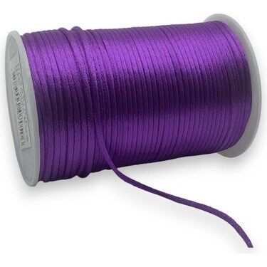 Sıçan Kuyruğu İp 2 mm Mor 90 mt