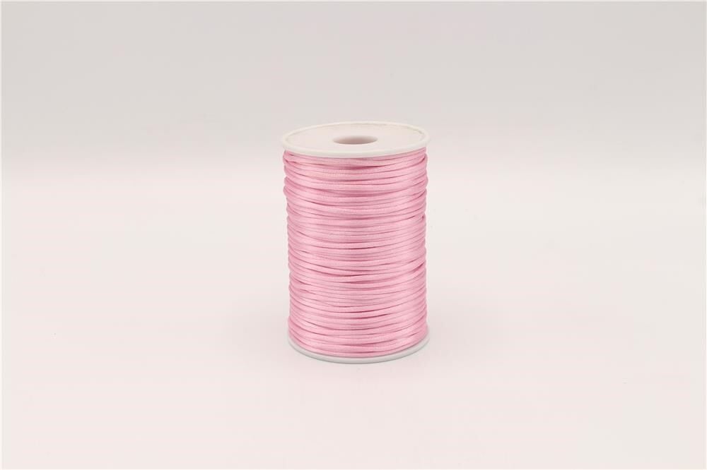 Sıçan Kuyruğu İp 2 mm Pembe 90 mt