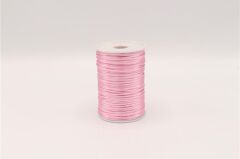 Sıçan Kuyruğu İp 2 mm Pembe 90 mt