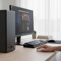 BUFFER® Beyaz Renkli Ergonomik Sessiz Kablosuz Mouse – USB Alıcılı, Ofis ve Oyun İçin Konforlu Bilgisayar Faresi MS6310