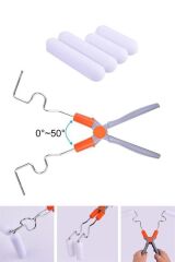 BUFFER® Nano Süngerli Damlatmaz Mobilya ve Duvar Boyama Rulosu Hem Köşe Hem Düz Zemin