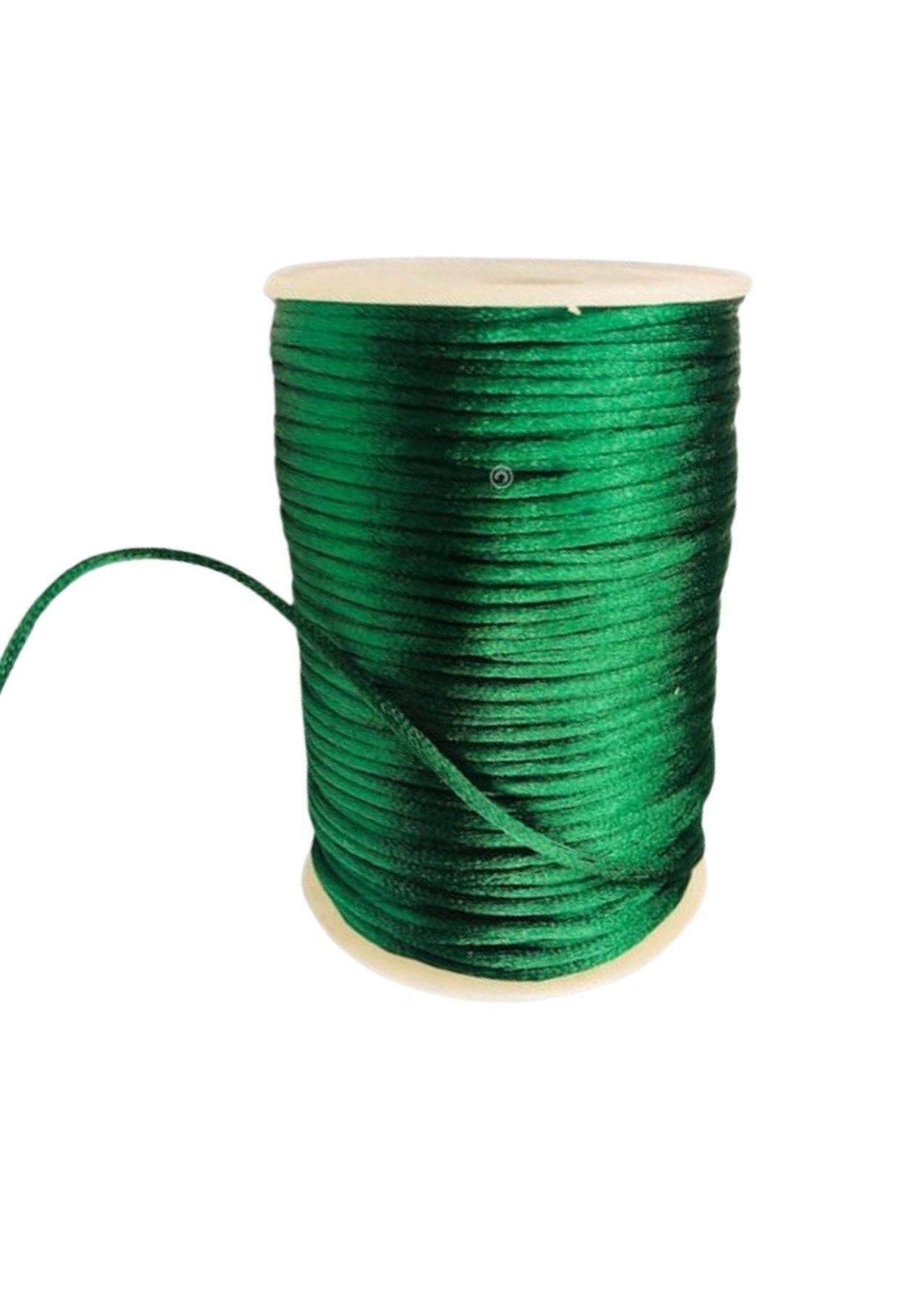 Sıçan Kuyruğu İp 2 mm Yeşil 90 mt