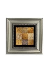 Mozaik Çerçeveli Taş Tablo 20 cm