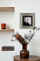 Atatürk Çerçeveli Taş Tablo 20 cm