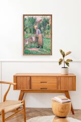 Camille Pissarro Ahşap Çerçeveli Tablo 50 x 70