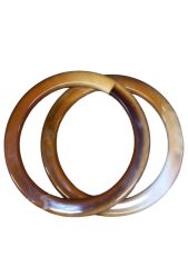 Çanta Sapı Yuvarlak Kahverengi 10 cm