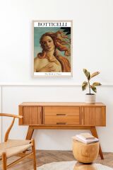 Botticelli Ahşap Çerçeveli Tablo 17 x 23