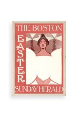 E. Reed Ahşap Çerçeveli Tablo 30 x 42