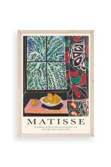 Matisse Ahşap Çerçeveli Tablo 30 x 42