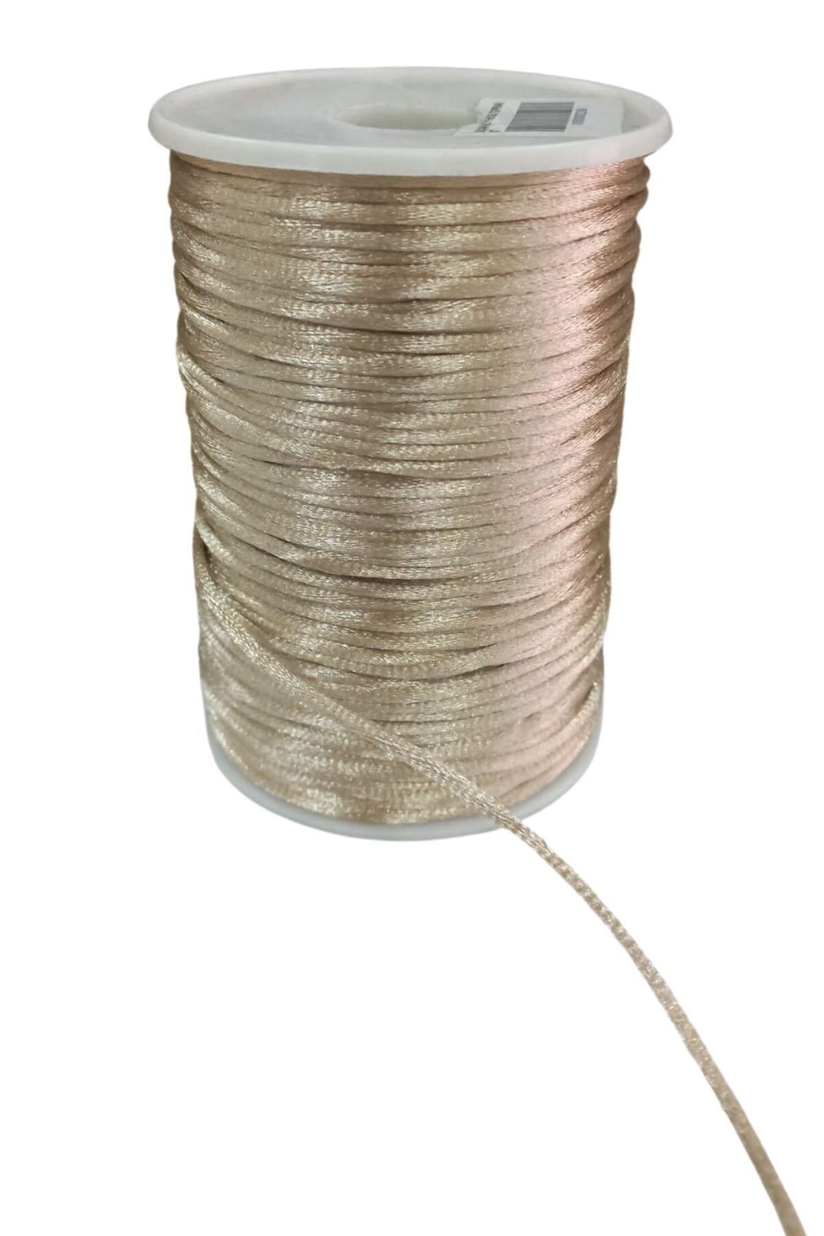 Sıçan Kuyruğu ip Floş 0,5 mm Bej 5 Metre