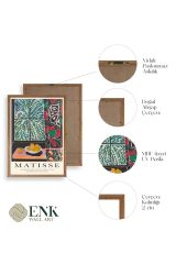 Matisse Ahşap Çerçeveli Tablo 30 x 42