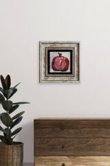 Bereket Duası Çerçeveli Taş Tablo 20 cm