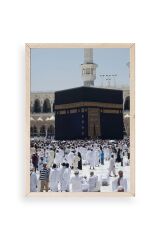 Kabe Ahşap Çerçeveli Tablo 23 x 30