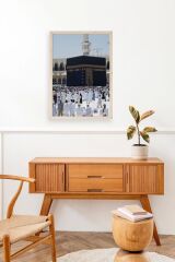 Kabe Ahşap Çerçeveli Tablo 23 x 30