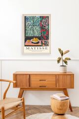 Matisse Ahşap Çerçeveli Tablo 17 x 23