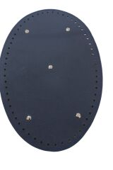 Çanta Tabanı oval 20 cm Lacivert