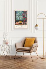 Matisse Ahşap Çerçeveli Tablo 23 x 30