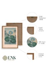 Joseph Constantine Ahşap Çerçeveli Tablo 23 x 30