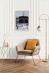 Kabe Ahşap Çerçeveli Tablo 50 x 70