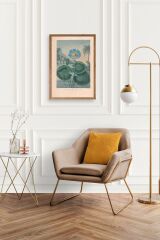 Joseph Constantine Ahşap Çerçeveli Tablo 50 x 70