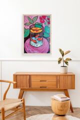 Matisse Ahşap Çerçeveli Tablo 23 x 30