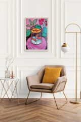 Matisse Ahşap Çerçeveli Tablo 30 x 42