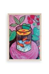 Matisse Ahşap Çerçeveli Tablo 30 x 42