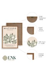 Matisse Ahşap Çerçeveli Tablo 23 x 30