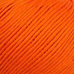 La Mia XL Mercerized Turuncu El Örgü İpi - 194 - 33772