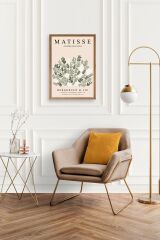 Matisse Ahşap Çerçeveli Tablo 17 x 23