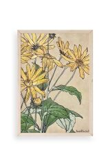 Hannah Borger Ahşap Çerçeveli Tablo 17 x 23