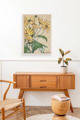 Hannah Borger Ahşap Çerçeveli Tablo 30 x 42