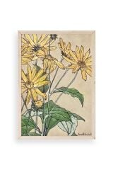 Hannah Borger Ahşap Çerçeveli Tablo 50 x 70